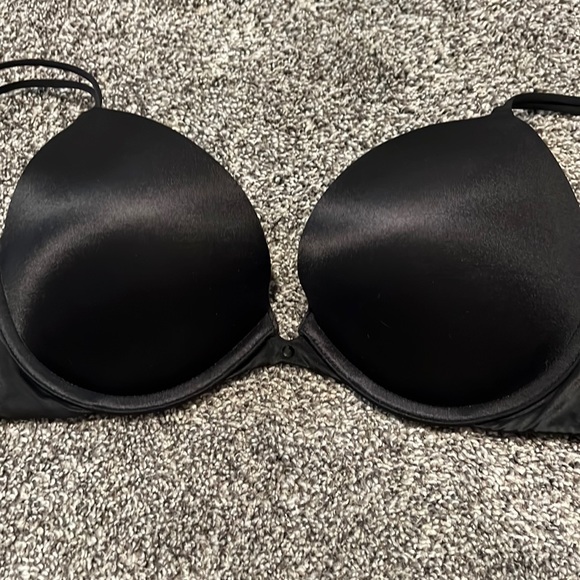 Victoria’s Secret black very sexy push bra 34C - Picture 1 of 7